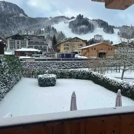 Apartmán Spa, Sport & Luxury Ski-in Ski-out Kitzbühel