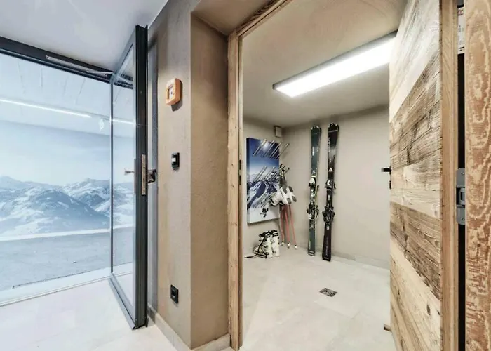 Appartement Spa, Sport & Luxury Ski-in Ski-out *