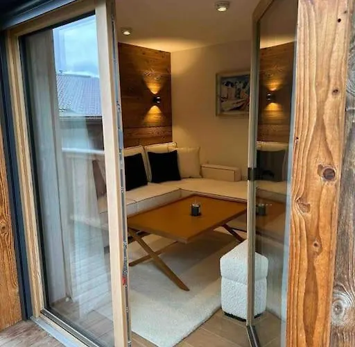 Spa, Sport & Luxury Ski-in Ski-out Appartement Kitzbühel