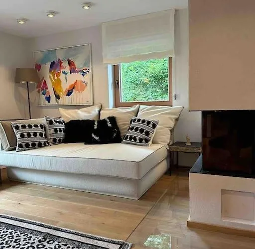 Spa, Sport & Luxury Ski-in Ski-out Apartment