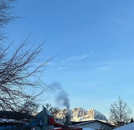 Spa, Sport & Luxury Ski-in Ski-out Apartment