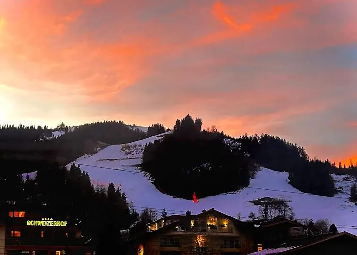 Appartement Spa, Sport & Luxury Ski-in Ski-out Kitzbühel